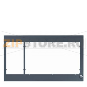 H28T110 - Cover for metal housing H28G200 Siemens H28T110 