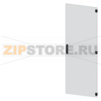 SIVACON, door, right, EMC, IP40, H: 1800 mm, W: 600 mm, RAL 7035, Protection class 1 Siemens 8MF1860-2UT14-0CA1