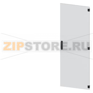 SIVACON, door, right, EMC, IP40, H: 1800 mm, W: 600 mm, RAL 7035, Protection class 1 Siemens 8MF1860-2UT14-0CA1 