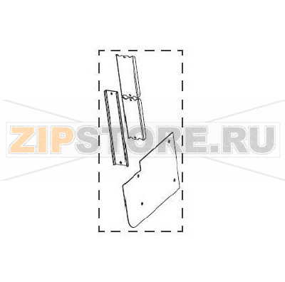 Крышки для опций Zebra ZT620 Крышки для опций Zebra ZT620Запчасть на сборочном чертеже под номером: 4Количество запчастей в устройстве: 1Название запчасти Zebra на английском языке: Covers for Options