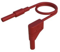 Провод тестовый 1 м, красный Hirschmann MAL S WG-B 100/2,5 RED