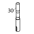 Reten radial Ø35xØ20x7 Fagor FI-160