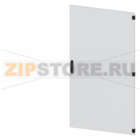 SIVACON, door, right, EMC, IP40, H: 1800 mm, W: 900 mm, RAL 7035, Protection class 1 Siemens 8MF1890-2UT14-0CA1