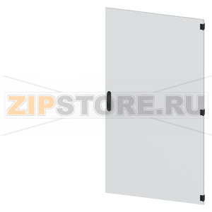 SIVACON, door, right, EMC, IP40, H: 1800 mm, W: 900 mm, RAL 7035, Protection class 1 Siemens 8MF1890-2UT14-0CA1 
