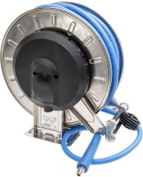 Schlauchaufroller offen fuer Wandmontage