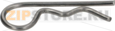 PIN THREAD ø 2.4 mm LENGTH 52 mm 