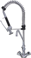 PRE-RINSE UNIT CLASSIC 610 mm W/TAP