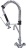 PRE-RINSE UNIT CLASSIC 610 mm W/TAP