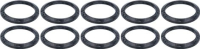 KIT SOTTOCOPPA CONICA H7,8 V NBR 10 Pz