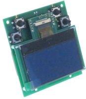 SCHEDA DISPLAY 220V 4 PULSANTI