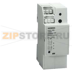 N562/01 - Выключатель нагрузки N 562/01, 2х230V AC 6A, для установки на DIN-рейку, 2 ТЕ Siemens N562/01 