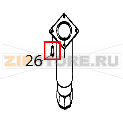 Rivet Ø 4,8 Fagor HMM-6/11 Rivet Ø 4,8 Fagor HMM-6/11Запчасть на деталировке под номером: 26Название запчасти Fagor на английском языке: Rivet Ø 4,8 HMM-6/11.