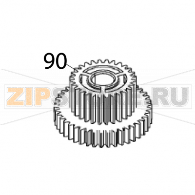 Gear (0.5*28/0.5*42) Sato FX3-LX Gear (0.5*28/0.5*42) Sato FX3-LXЗапчасть на деталировке под номером: 90Название запчасти на английском языке: Gear (0.5*28/0.5*42) Sato FX3-LX.
