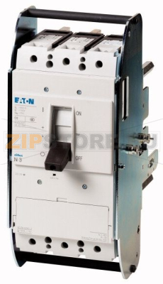 Выключатель-разъединитель выкатной, 400А, 3 полюса, 3 позиции Eaton N3-400-AVE 