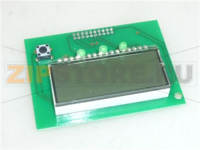 SCHEDA DISPLAY 