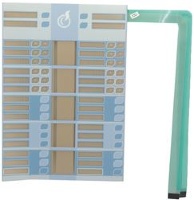 СИНЯЯ КНОПОЧНАЯ ПАНЕЛЬ