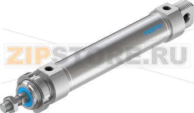 Пневмоцилиндр круглый Festo DSNU-32-125-PPS-A 