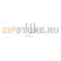 Модуль реле времени 0.05 с - 100 ч Finder 86.00.0.240