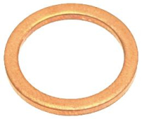 УПЛОТНИТЕЛЬ ПЛОСКИЙ МЕДН Ø 19X13,5X1,5ММ