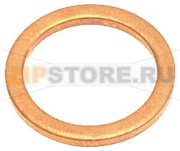 УПЛОТНИТЕЛЬ ПЛОСКИЙ МЕДН Ø 19X13,5X1,5ММ 