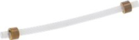 TUBO PTFE DI2 DE4 L=85+2BOCCOLE     ECAM
