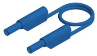 Провод тестовый 1 м, синий Hirschmann MLS WS 100/2.5 BLUE