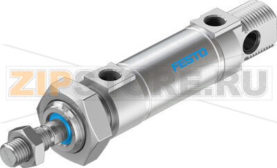 Пневмоцилиндр стандартный Festo DSNU-25-10-PPV-A 