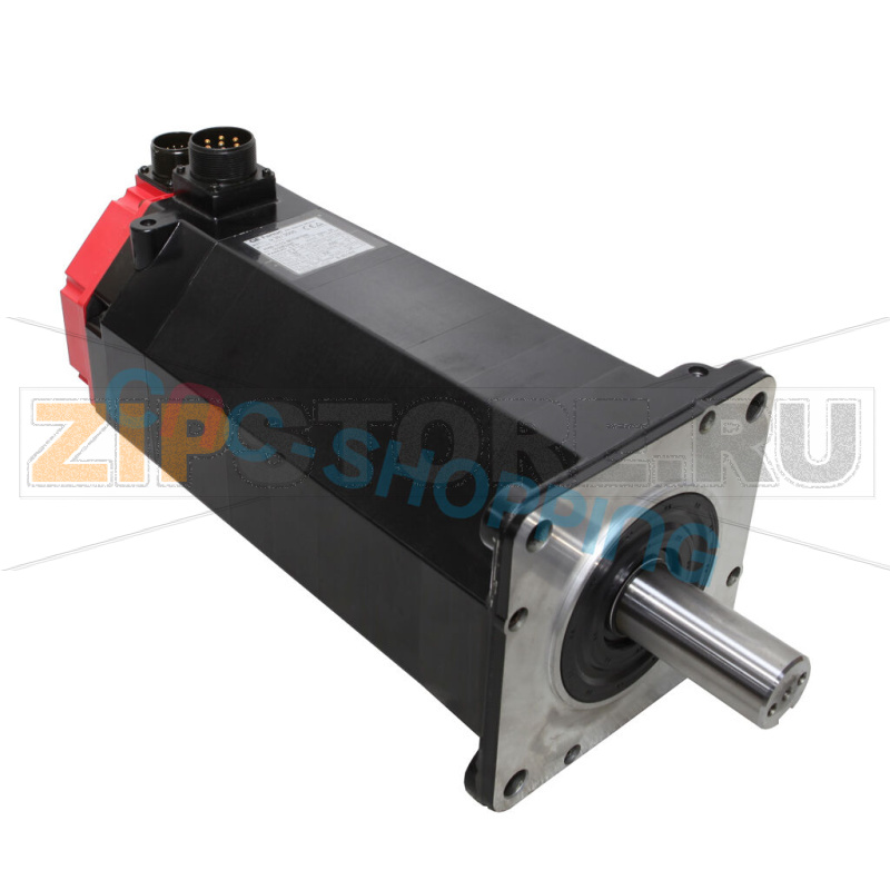 Серводвигатель с прямым валом со шпонкой Fanuc A06B-0153-B075 
