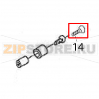 Flat head screw Sato HR212 TT