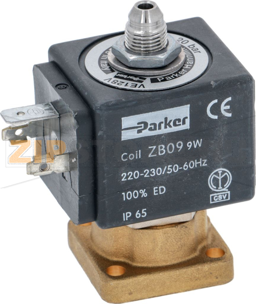 ЭЛЕКТРОМАГНИТНЫЙ КЛАПАН PARKER ТРЕХХОДОВОЙ 230В 50/60ГЦ 