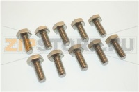 VIS H M10X25 INOX (JEU X10)