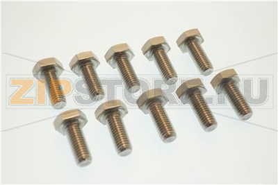 VIS H M10X25 INOX (JEU X10) 