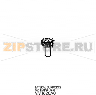 Lateral supports M6 fixing bolts Unox XVC 055 Lateral supports M6 fixing bolts Unox XVC 055Запчасть на деталировке под номером: 52Название запчасти на английском языке: Lateral supports M6 fixing bolts Unox XVC 055