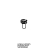 Lateral supports M6 fixing bolts Unox XVC 055