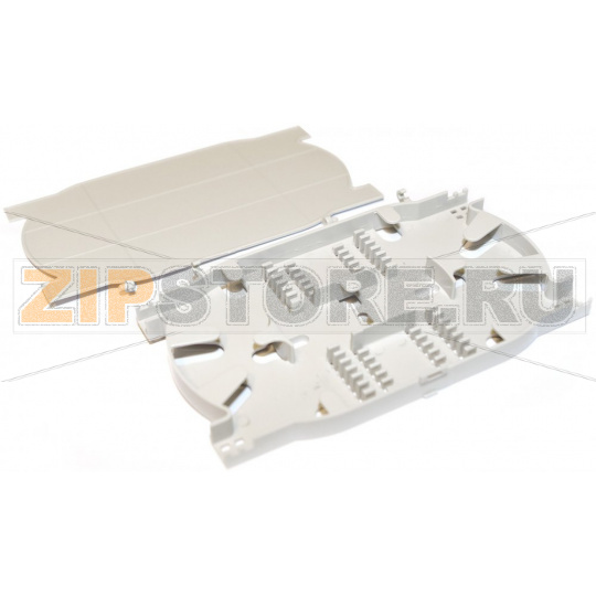 набор для комплектации боксов FO-19BX для сварки (сплайс-бокс): сплайс-пластина и организаторы для кабеля 