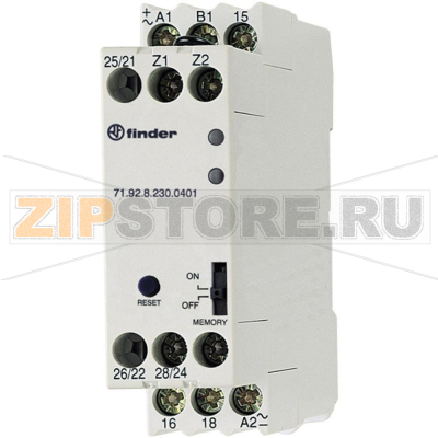 Реле термисторное 24 V (DC), 24 V (AC) Finder 71.92.0.024.0001 