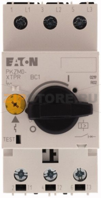 Автомат защиты трансформатора, 6,3А Eaton PKZM0-6,3-T 
