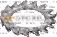 TEETH LOCK WASHER M8 - 200PCS