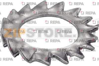 TEETH LOCK WASHER M8 - 200PCS 