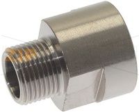 ПРЯМОЙ ПАТРУБОК Ø 3/8"M-3/8"F