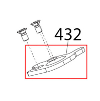 Piast. colonnina affil. NO CE Sirman Palladio 350 Top