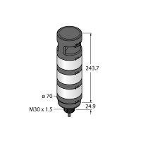 Колонна сигнальная, модульная Turck TL70GYRA