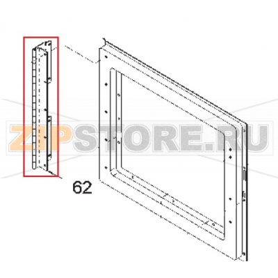 Hinge, Door-black Menumaster RCS511-P1325802M Hinge, Door-black Menumaster RCS511-P1325802M

Запчасть на сборочном чертеже под номером: 62

Название запчасти Menumaster на английском языке: Hinge, Door-black Menumaster RCS511-P1325802M
