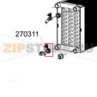 Nipple 3/4"-1/2" Comenda AC2