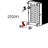 Nipple 3/4"-1/2" Comenda AC2