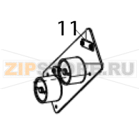 Ribbon take up sensor assembly/ blue TSC TTP-286MT