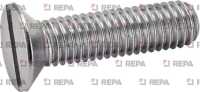 SLOTTED HEAD SCREW M6X40 -200PCS
