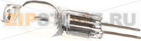 Halogen lamp   socket G4  20 W, 12VAlso