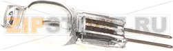 Halogen lamp   socket G4  20 W, 12VAlso 