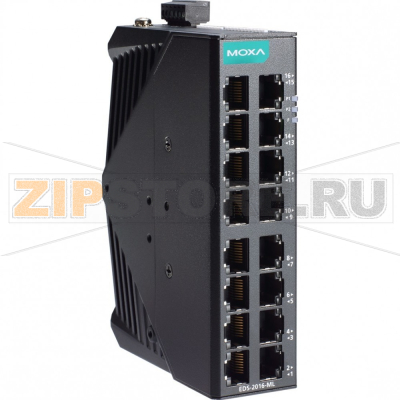 Коммутатор MOXA EDS-2016-ML 